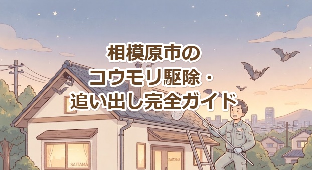 相模原市 コウモリ駆除 完全ガイド