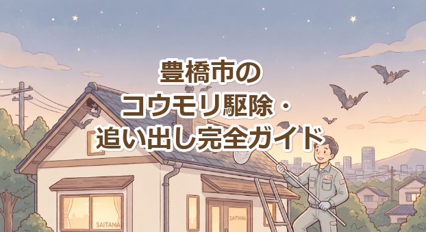 豊橋市 コウモリ駆除 完全ガイド